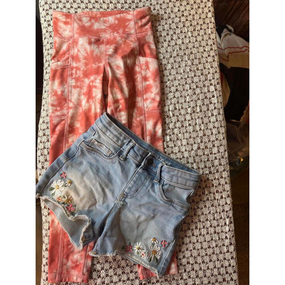 Girl's Spring/Summer Bundle OshKosh, Juicy‎ Couture, Gap Tops & Pants Size 6 - Picture 8 of 16